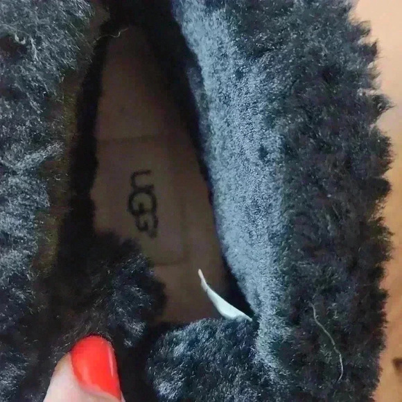 Ugg wedge size 9 black - Picture 6 of 7